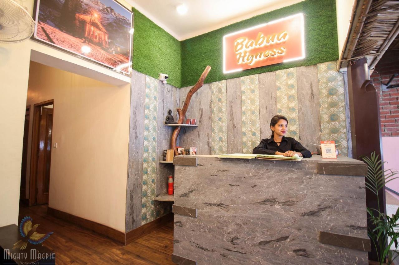 Hotel Babua Hyness Haridwār Exterior photo